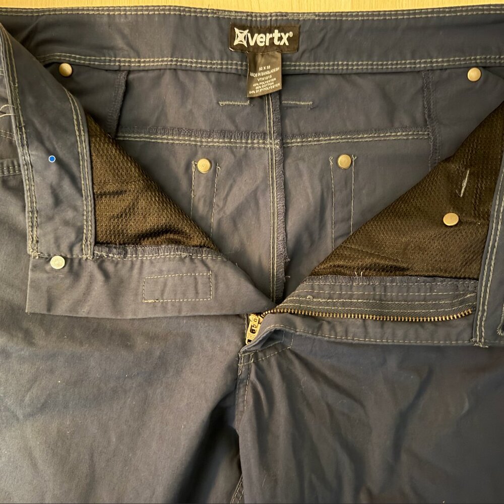 Vertx Hyde LT Pants Mens Tactical Pants 32 X 32 - Picture 3 of 6